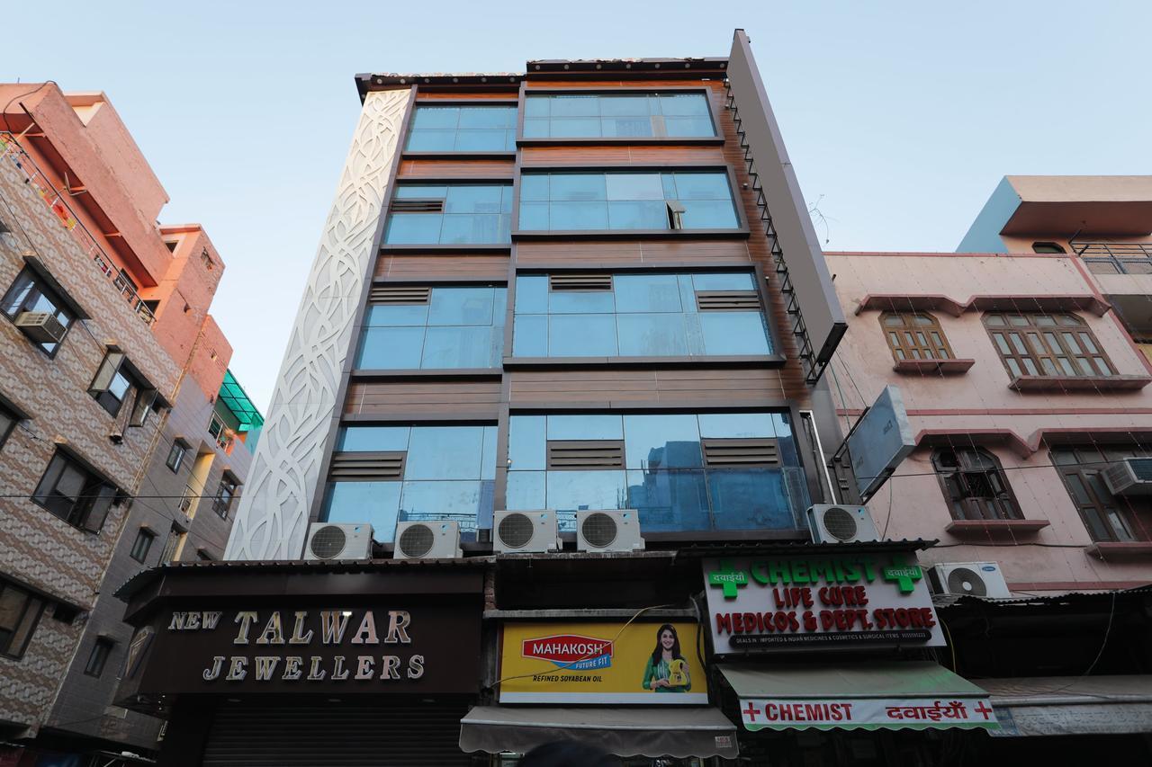 Hotel Corner Point Νέο Δελχί Εξωτερικό φωτογραφία
